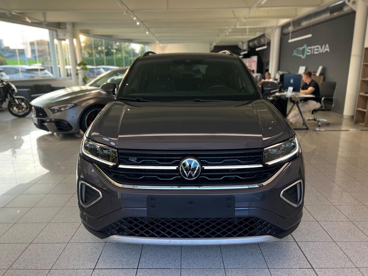 VOLKSWAGEN T-Cross 2024 1.0 tsi R-Line 115cv dsg