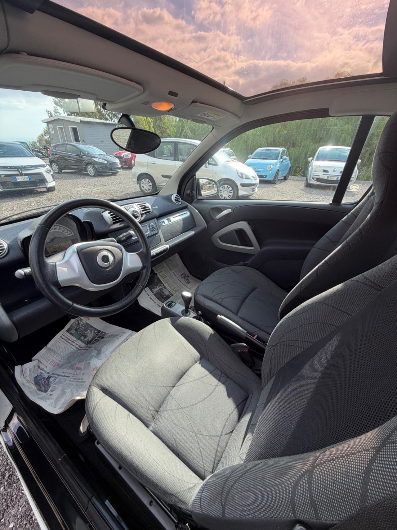 Smart ForTwo 1000 52 kW MHD coupé passion