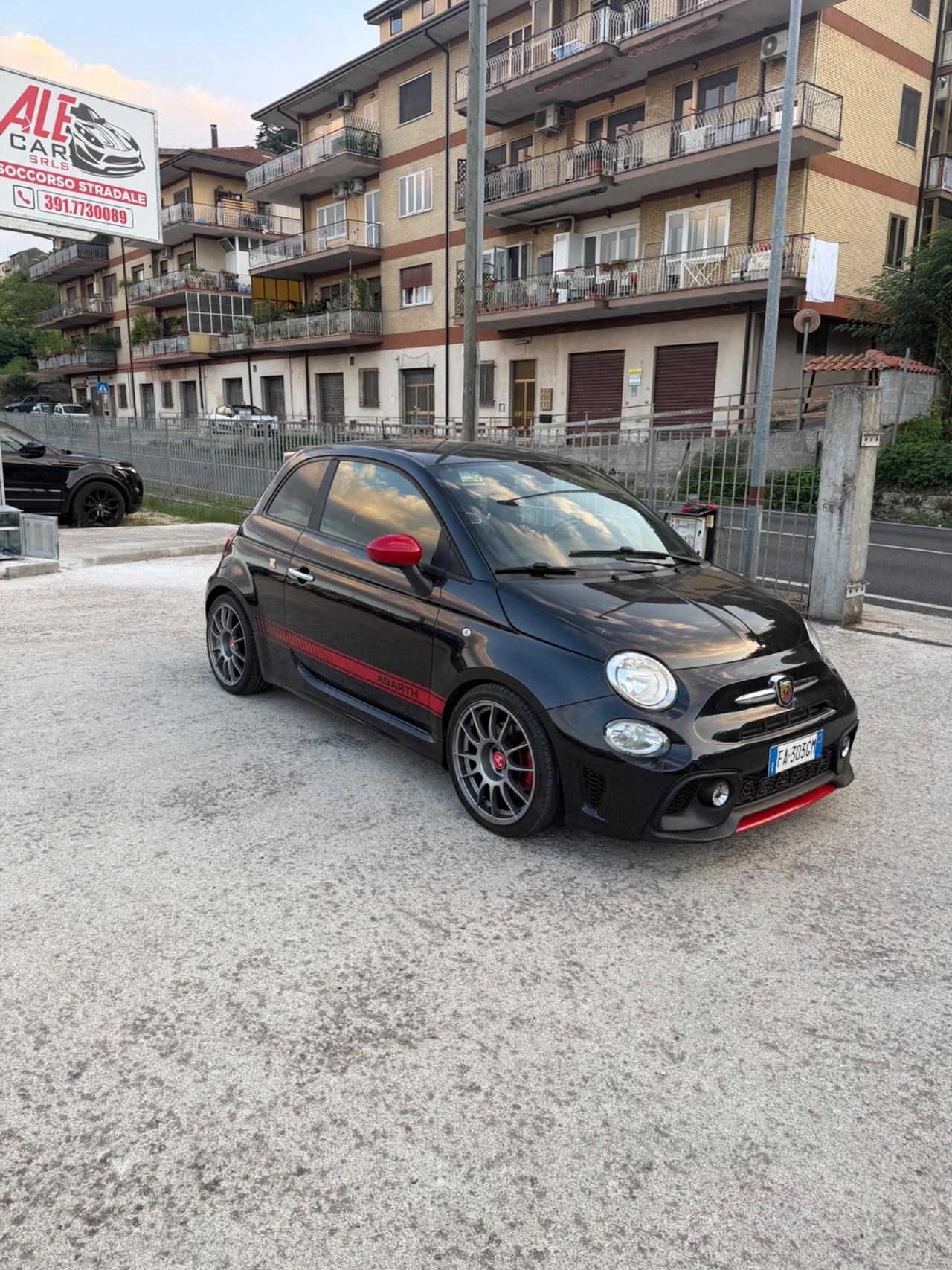 Abarth 595 1.4 Turbo T-Jet 140 CV Elaborabile