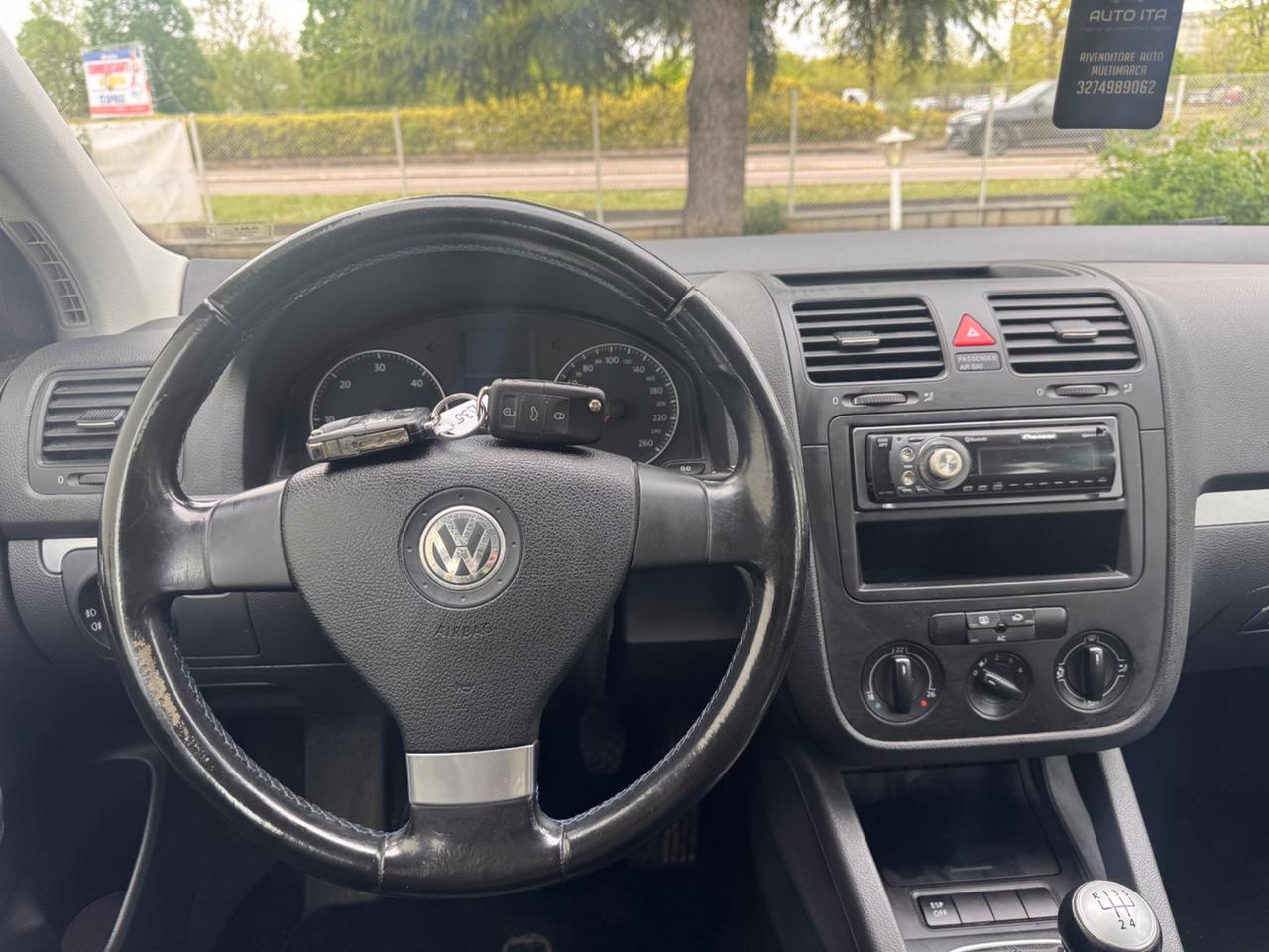 Volkswagen Golf 1.9 TDI 5p. Blue-T OK NEOPATENTATI