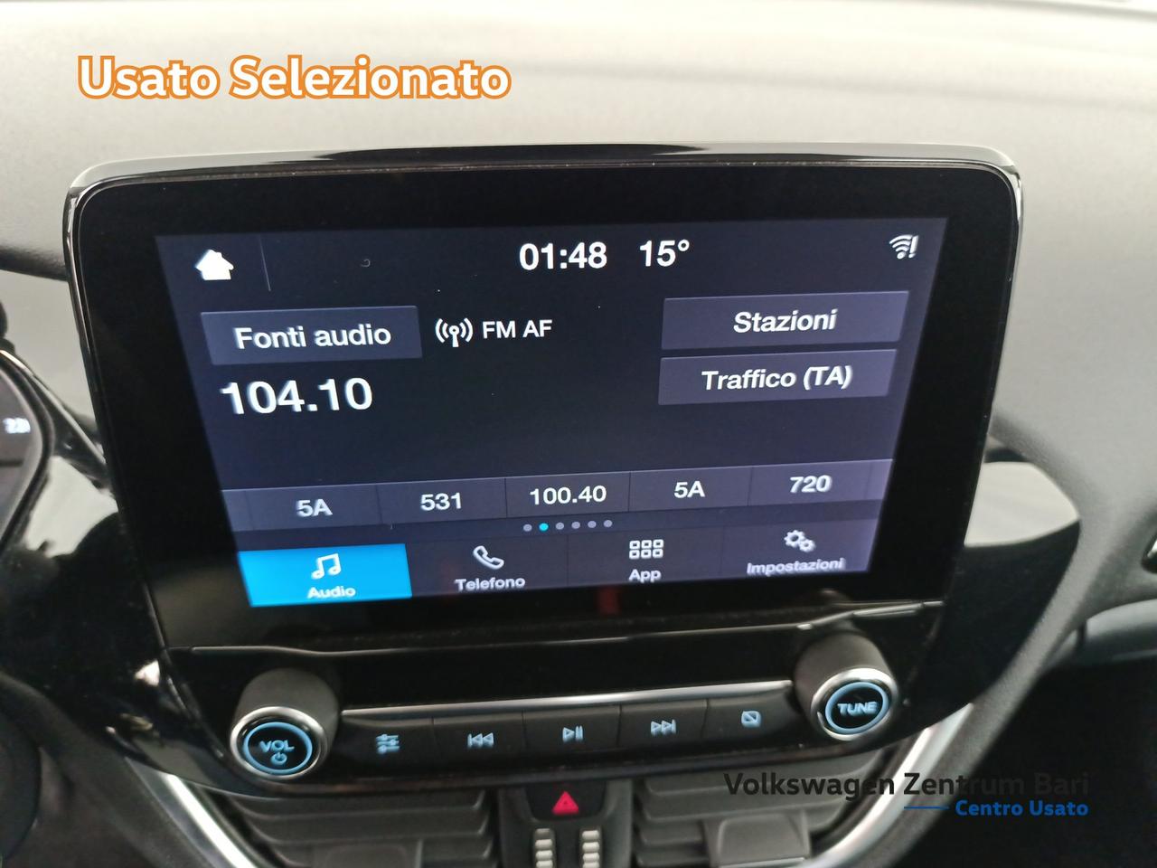 Ford Fiesta 5p 1.0 ecoboost business s&s 100cv