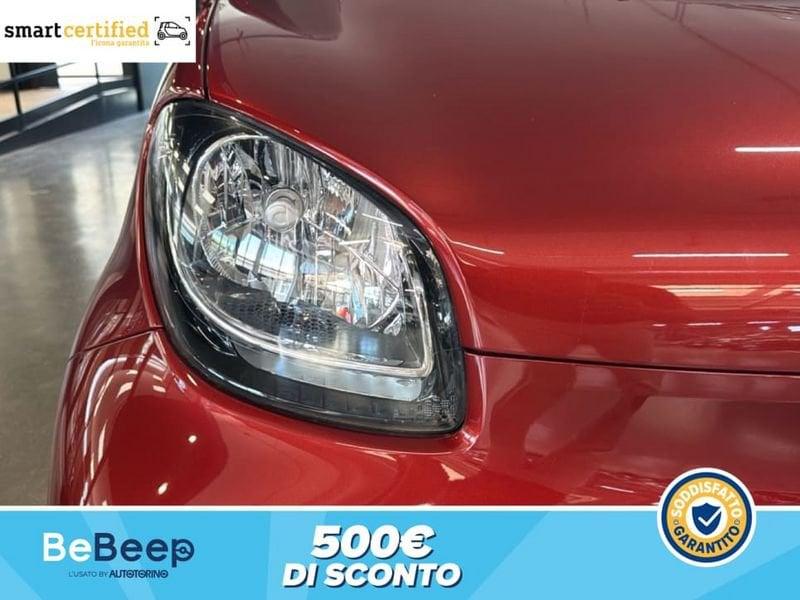 smart fortwo EQ PASSION 22KW