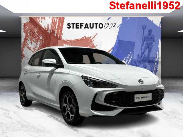 MG MG3 Hybrid+ Luxury Ibrida - Dover White - BIANCO - Si