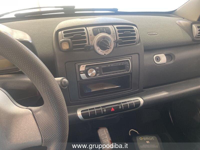 smart fortwo Smart II 2007 Benzina 1.0 mhd Pure 71cv