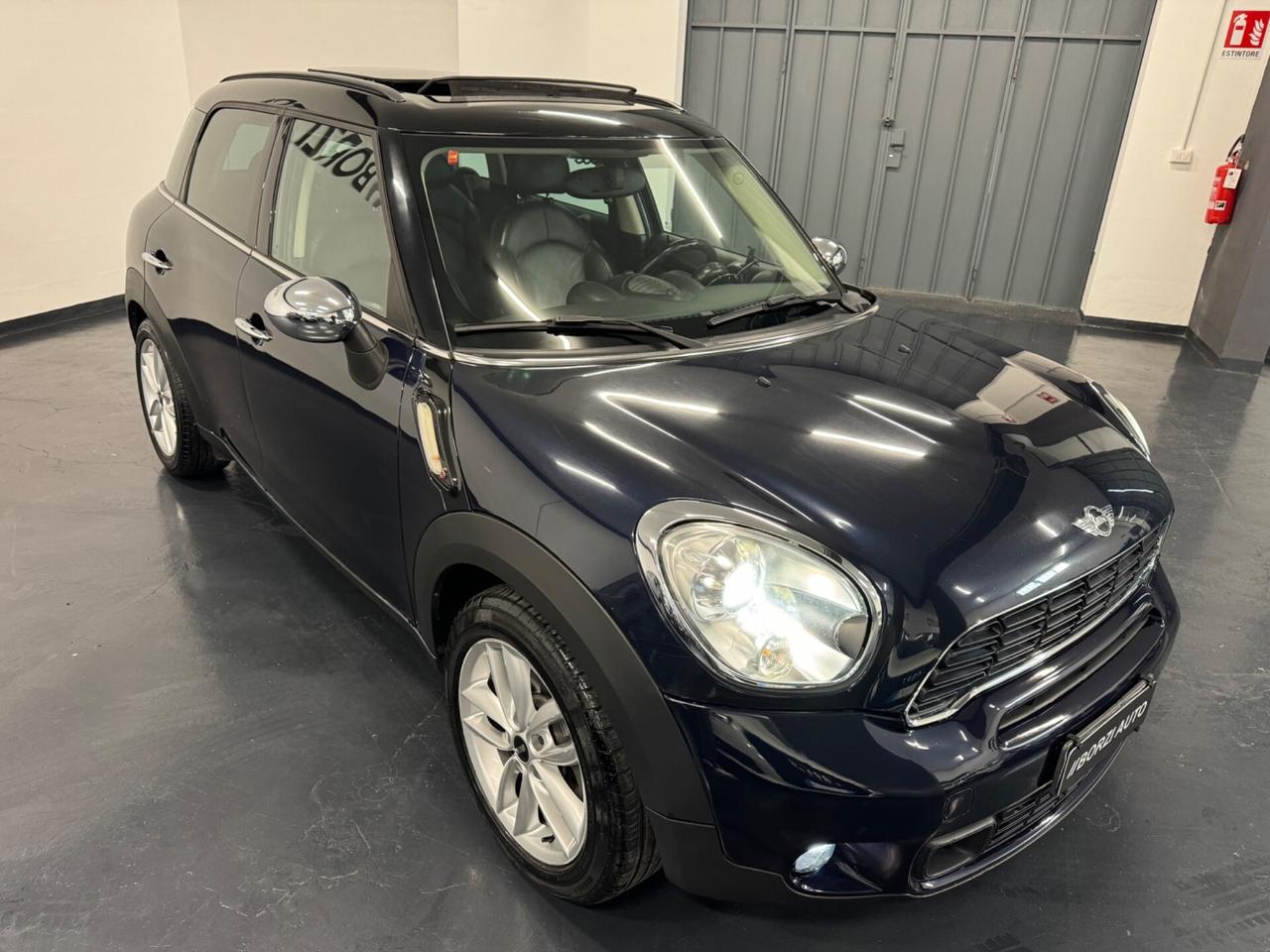 Mini Cooper S Countryman 1.6 GPL! TETTO!