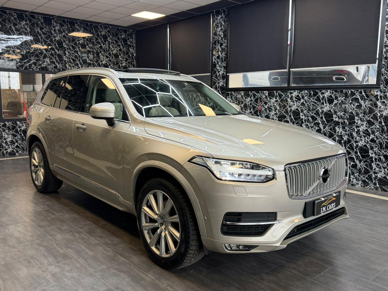 Volvo XC 90 D5 AWD Geartronic 7 posti Inscription