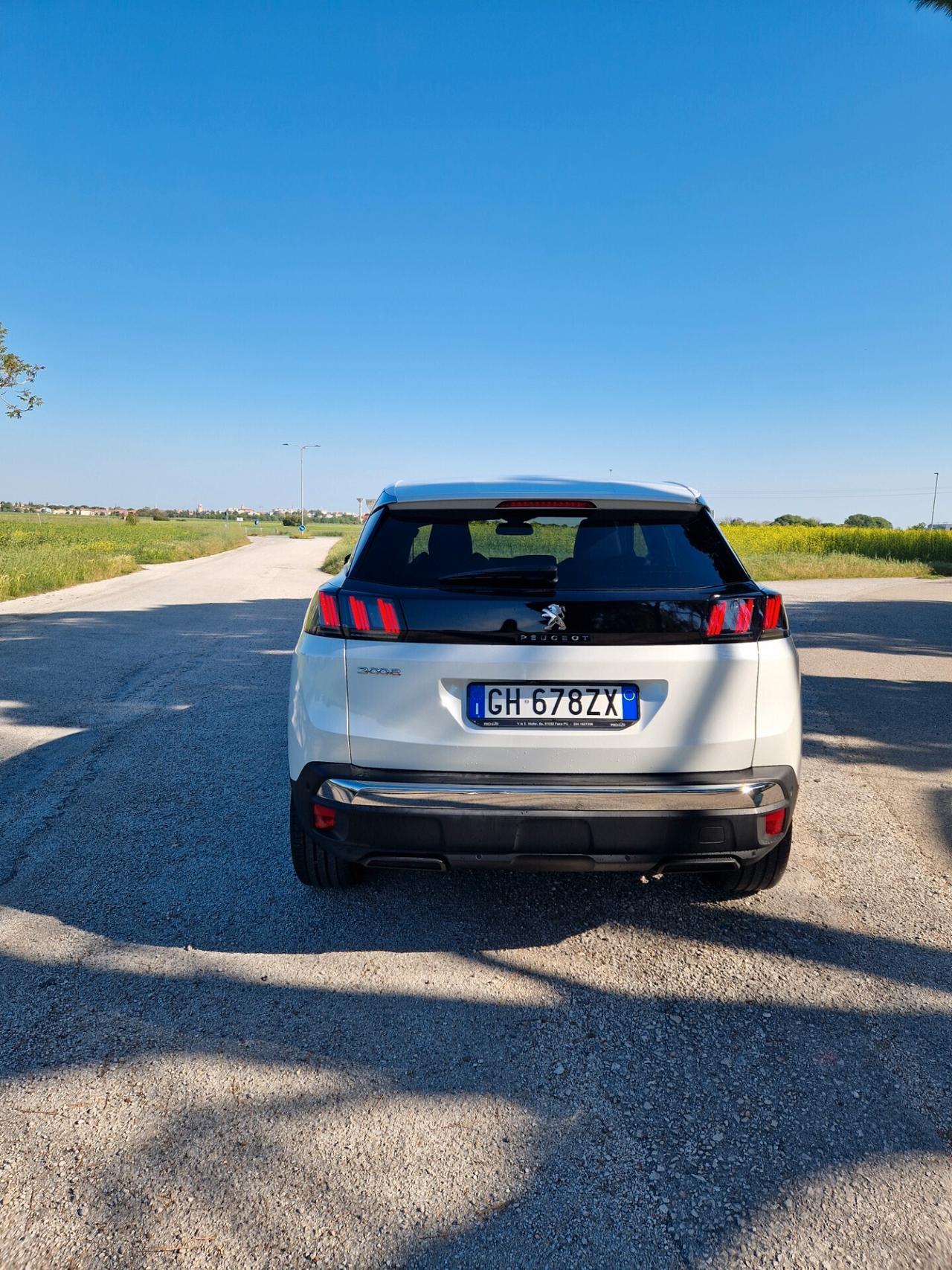 Peugeot 3008 BlueHDi 130 S&S EAT8 Allure