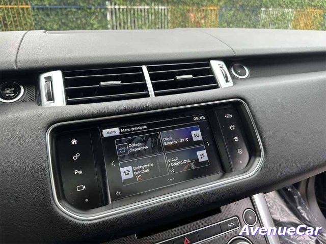 LAND ROVER Range Rover Sport HSE KM REALI CERCHI 20 TETTO APRIBILE TELECAMERA