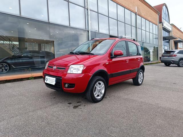 FIAT Panda 1.3 MJT 16V 4x4 Climbing