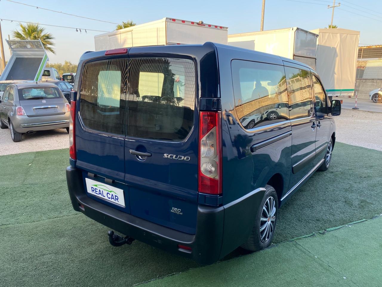 Fiat Scudo 2.0 Diesel 9 Posti Apertura DX-SX