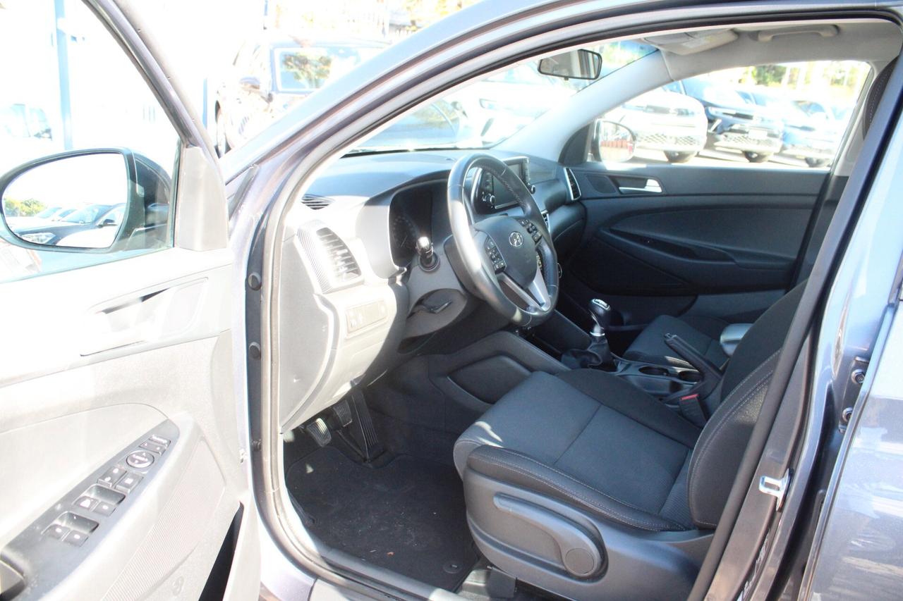 Hyundai Tucson 1.6 CRDi Exellence