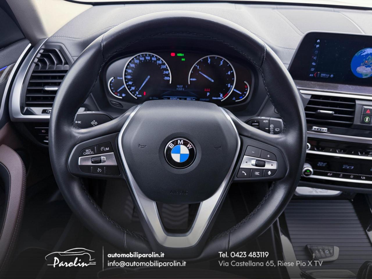 BMW X3 xDrive20d mhev 48V Luxury auto