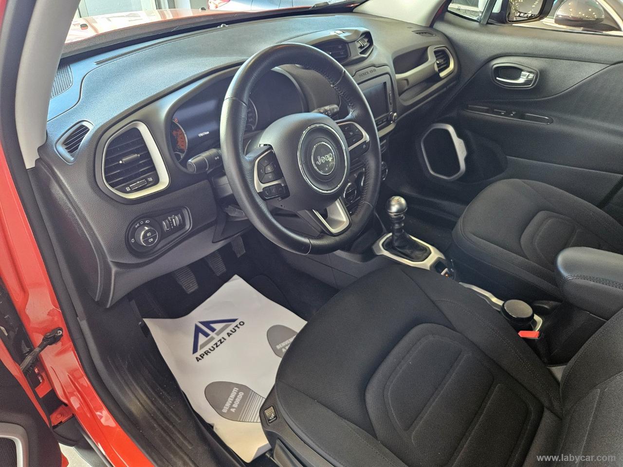 JEEP Renegade 1.6 Mjt 120CV Limited