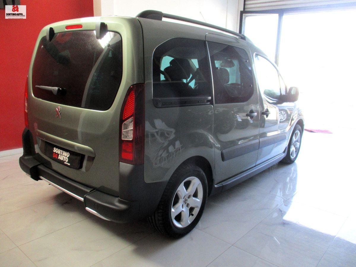 PEUGEOT Partner Tepee 1.6 HDi 92cv Outdoor