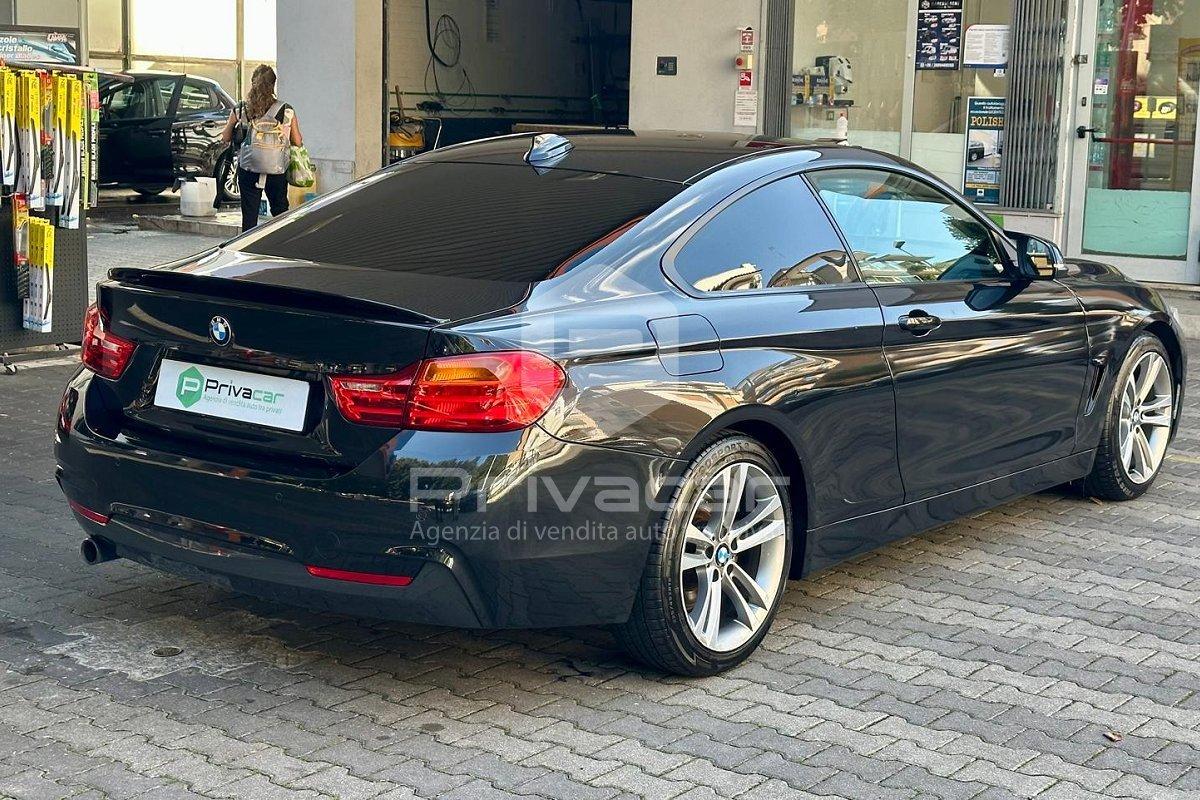 BMW 420d Coupé Msport