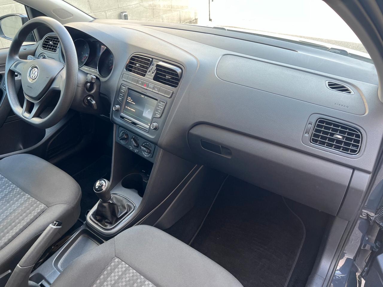 Volkswagen Polo 5p 1.4 tdi Trendline 75cv CLIMA/TELPDC PERFETTA!!