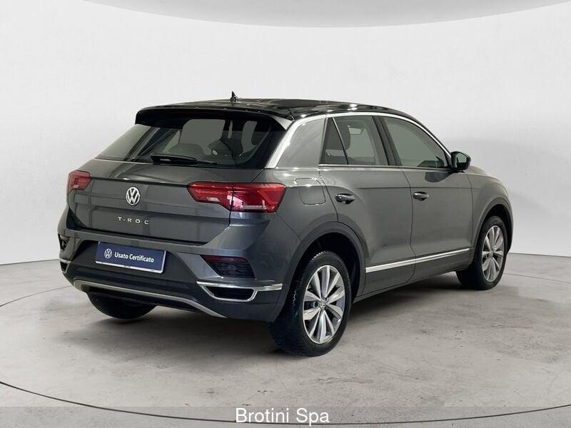 Volkswagen T-Roc 1.5 TSI ACT DSG Style BlueMotion Technology