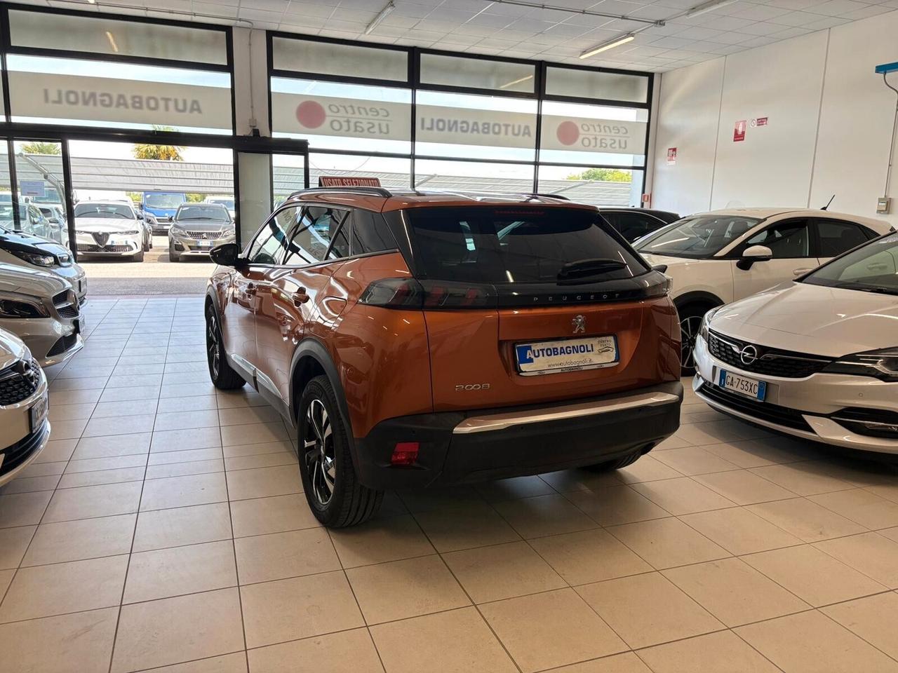 Peugeot 2008 ALLURE NAVI PACK PureTech 100 6mt SPOTICAR
