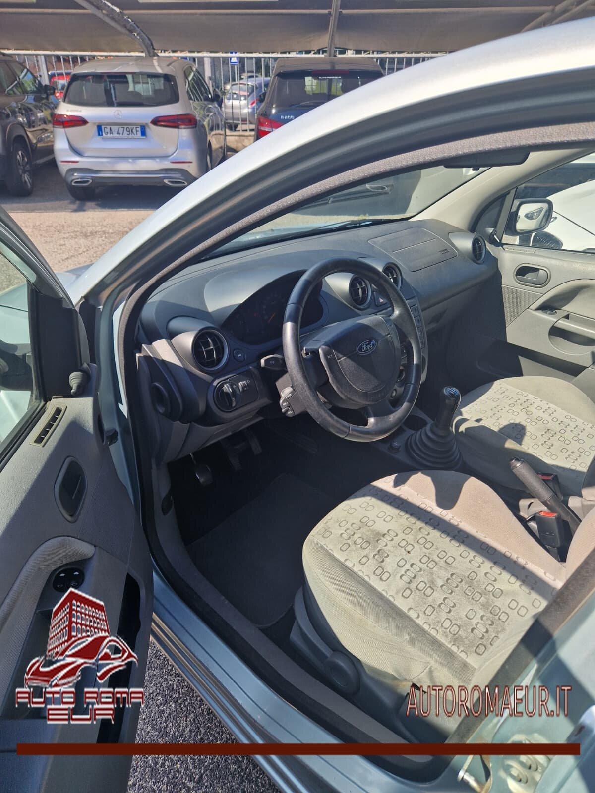 Ford Fiesta 5 Porte Fiesta 5p 1.2 16v Ambiente 5 PORTE, UNIPRO! NEOPATENTATI!