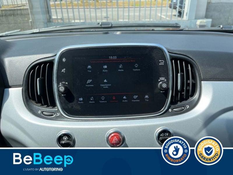 FIAT 500 1.0 HYBRID CONNECT 70CV