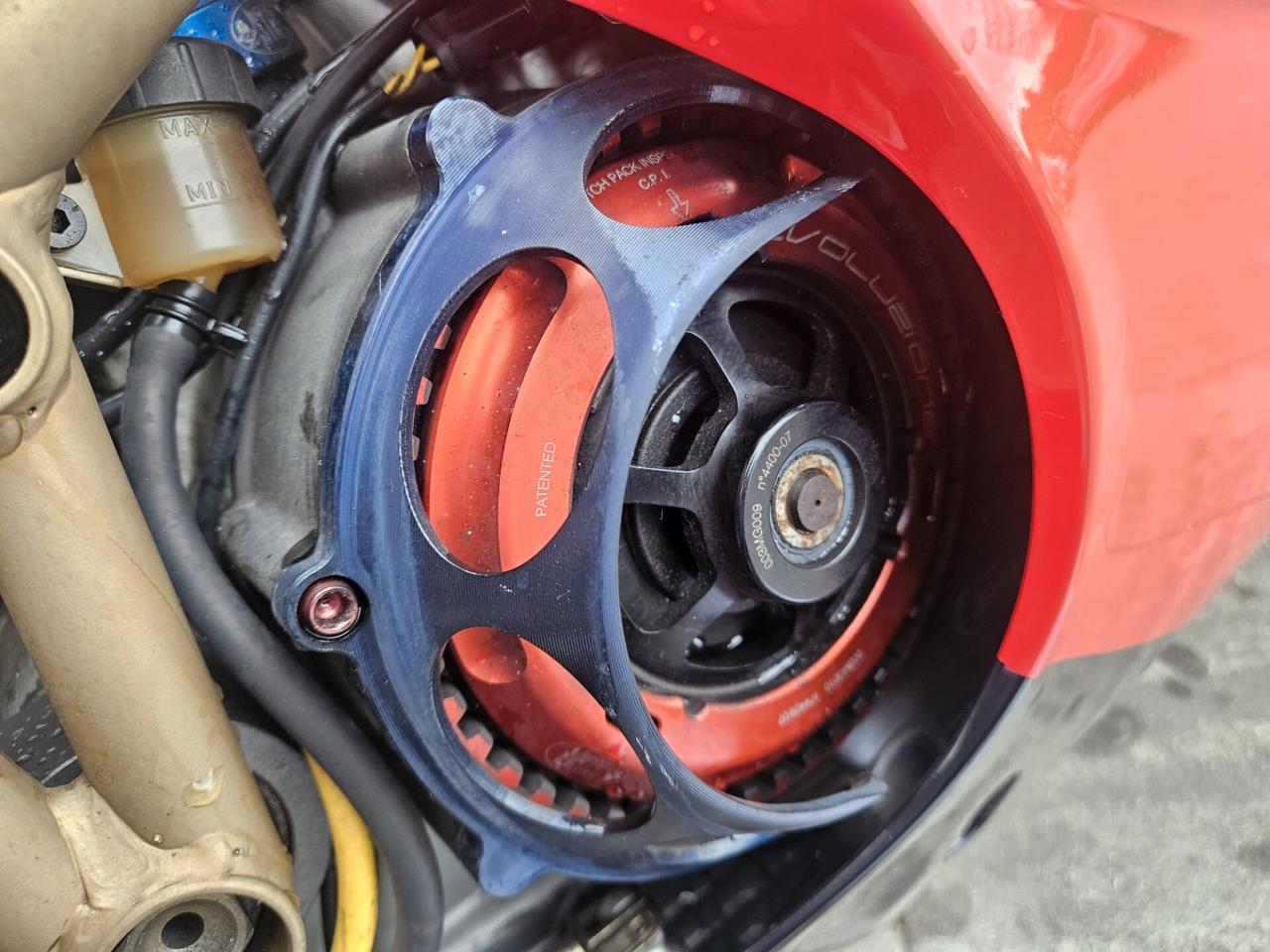 Ducati 748 S Pre-produzione Termignoni Ohlins STM