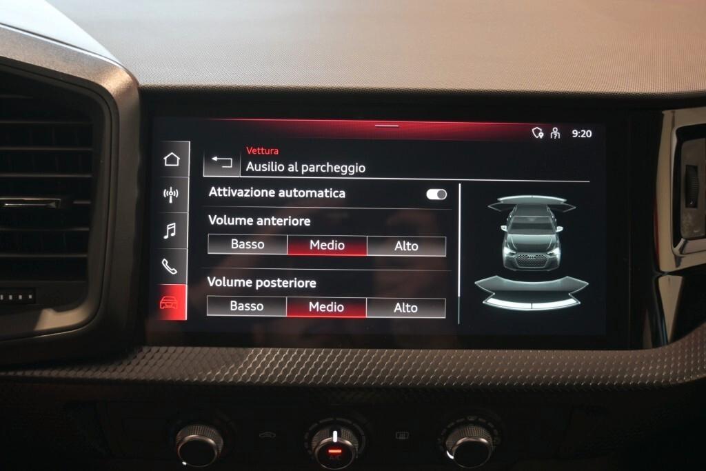 AUDI A1 SPB 25 TFSI S TRONIC ADVANCED