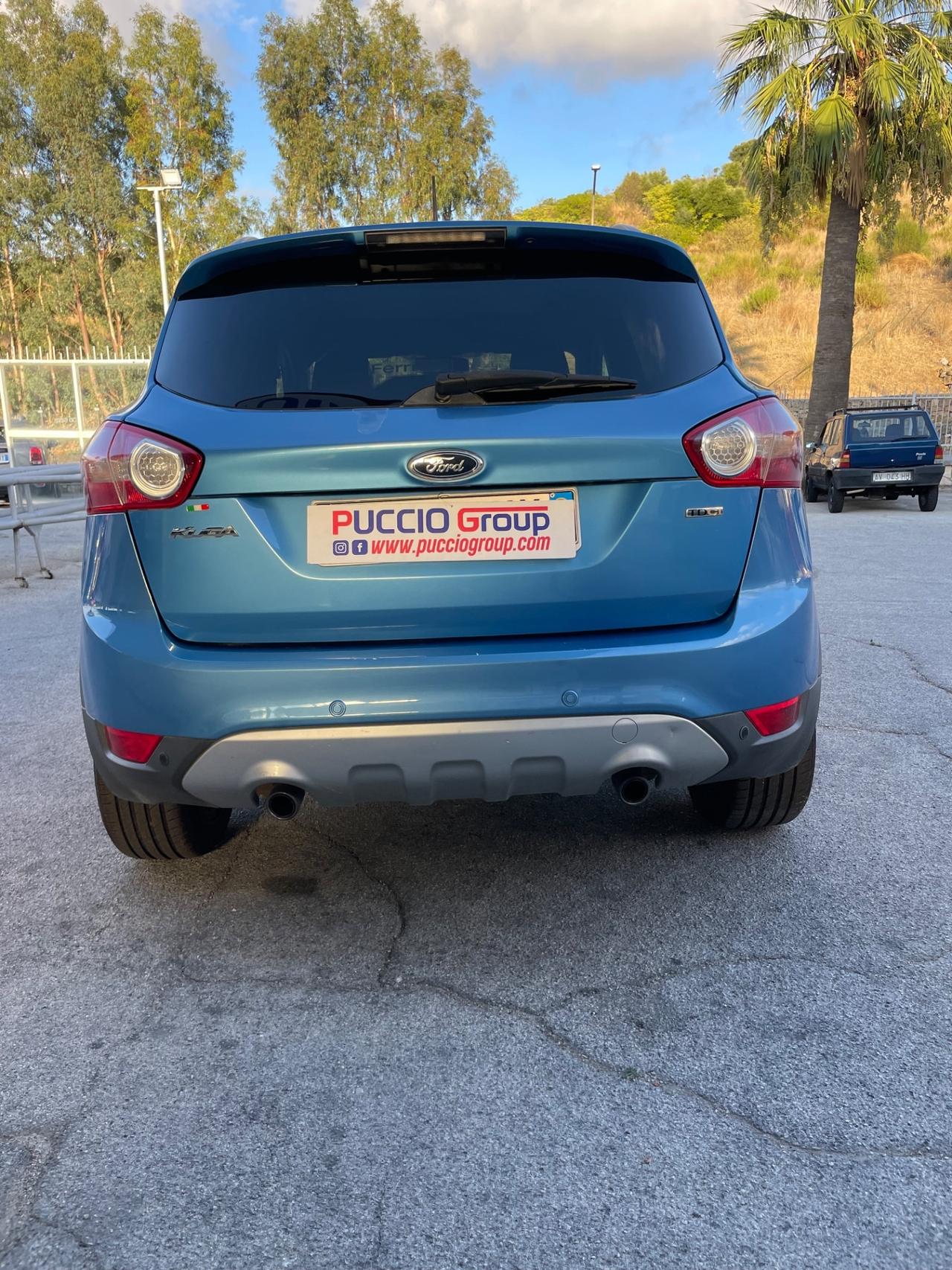 Ford Kuga 2.0 TDCi 163 CV 4WD Powersh.Titanium DPF
