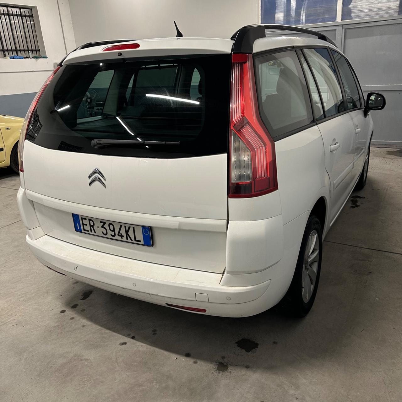 Citroen C4 Grand Picasso 1.6 e-HDi 110 FAP CMP6 Exclusive