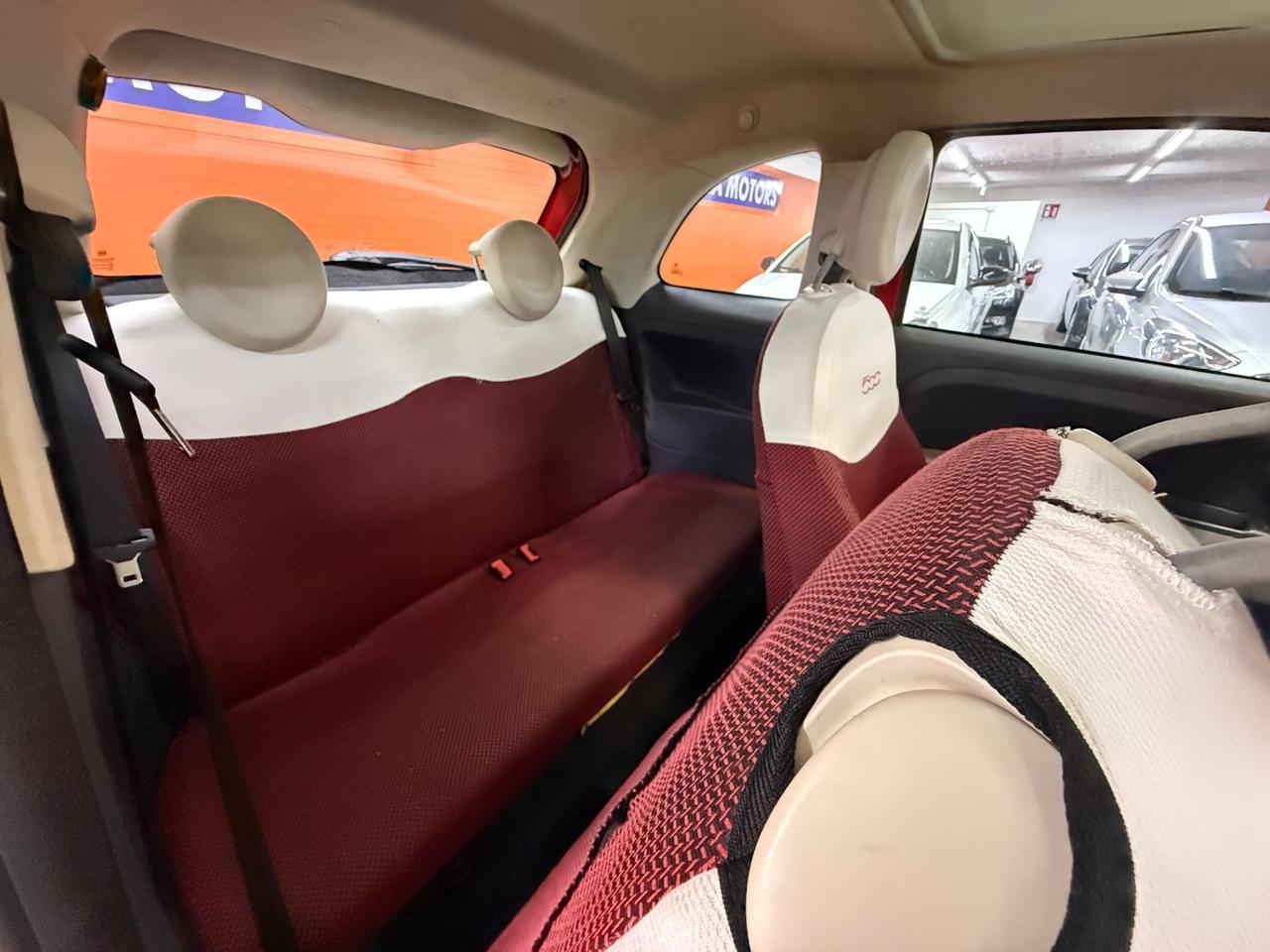 Fiat 500 1.2 EasyPower Lounge GPL fino al 2032