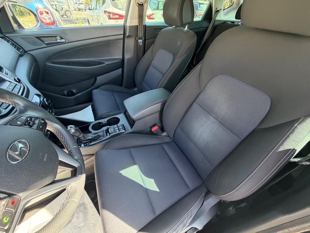 Hyundai Tucson 1.7 CRDi DCT XPossible 2017