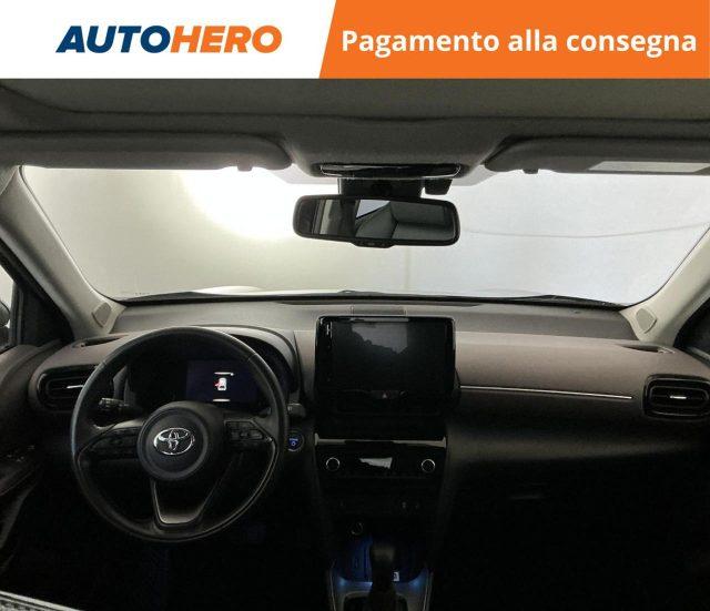 TOYOTA Yaris Cross 1.5 Hybrid 5p. E-CVT Lounge