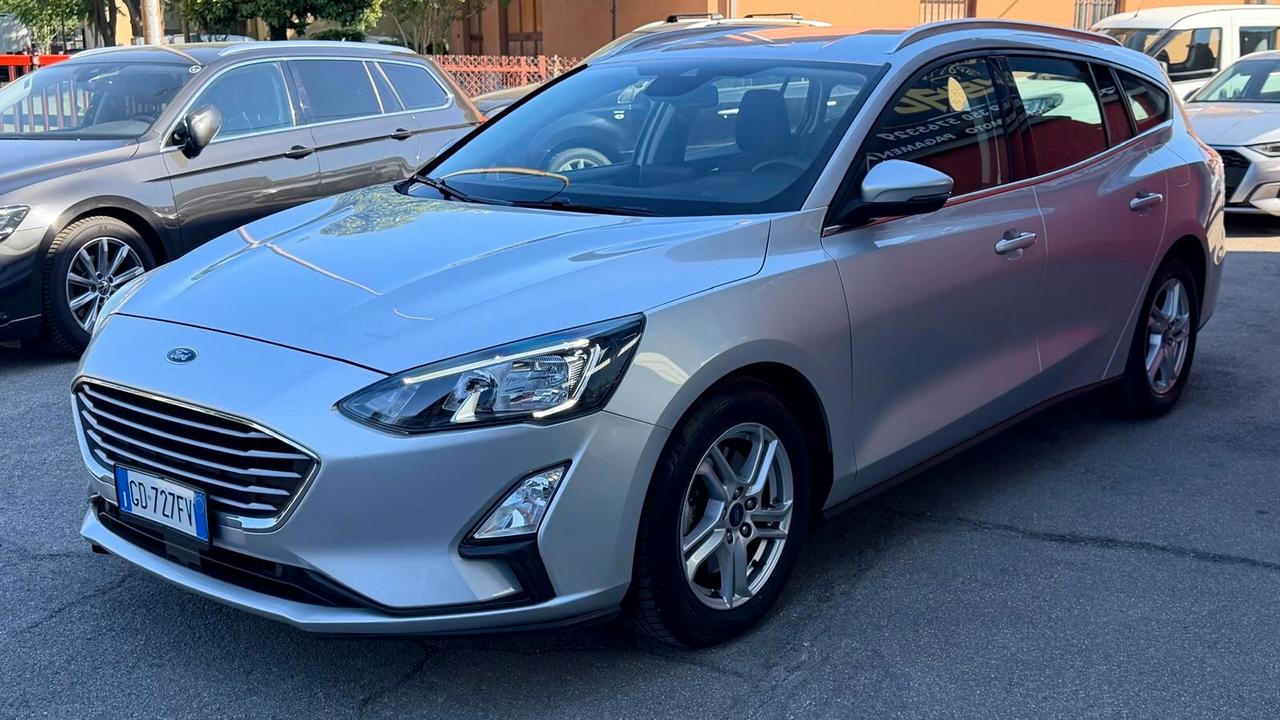 Ford Focus 1.5 EcoBlue 120 CV SW Business