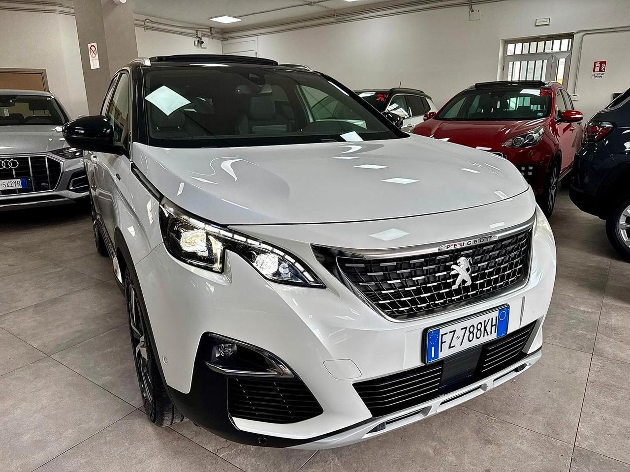 Peugeot 3008 1.5 BlueHDi EAT8 GT Line TETTO 11/2019