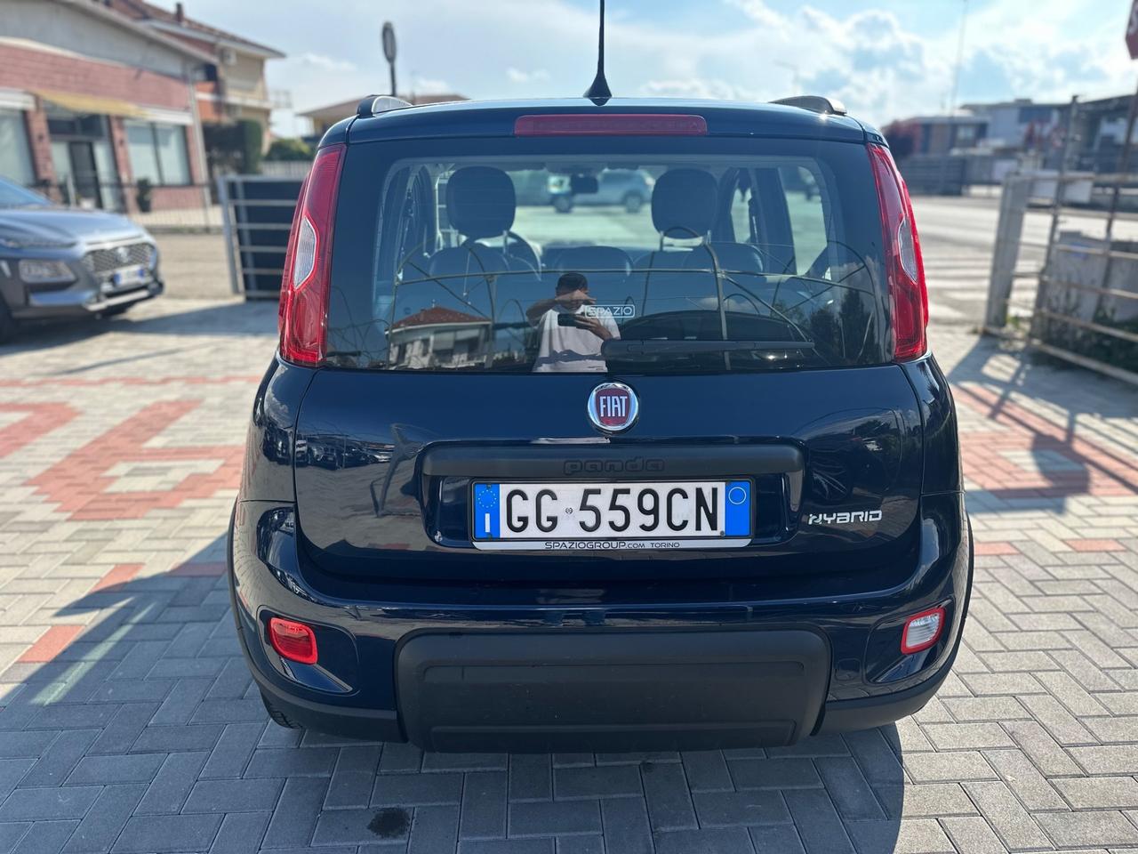 Fiat Panda 1.0 FireFly S&S Hybrid Sport