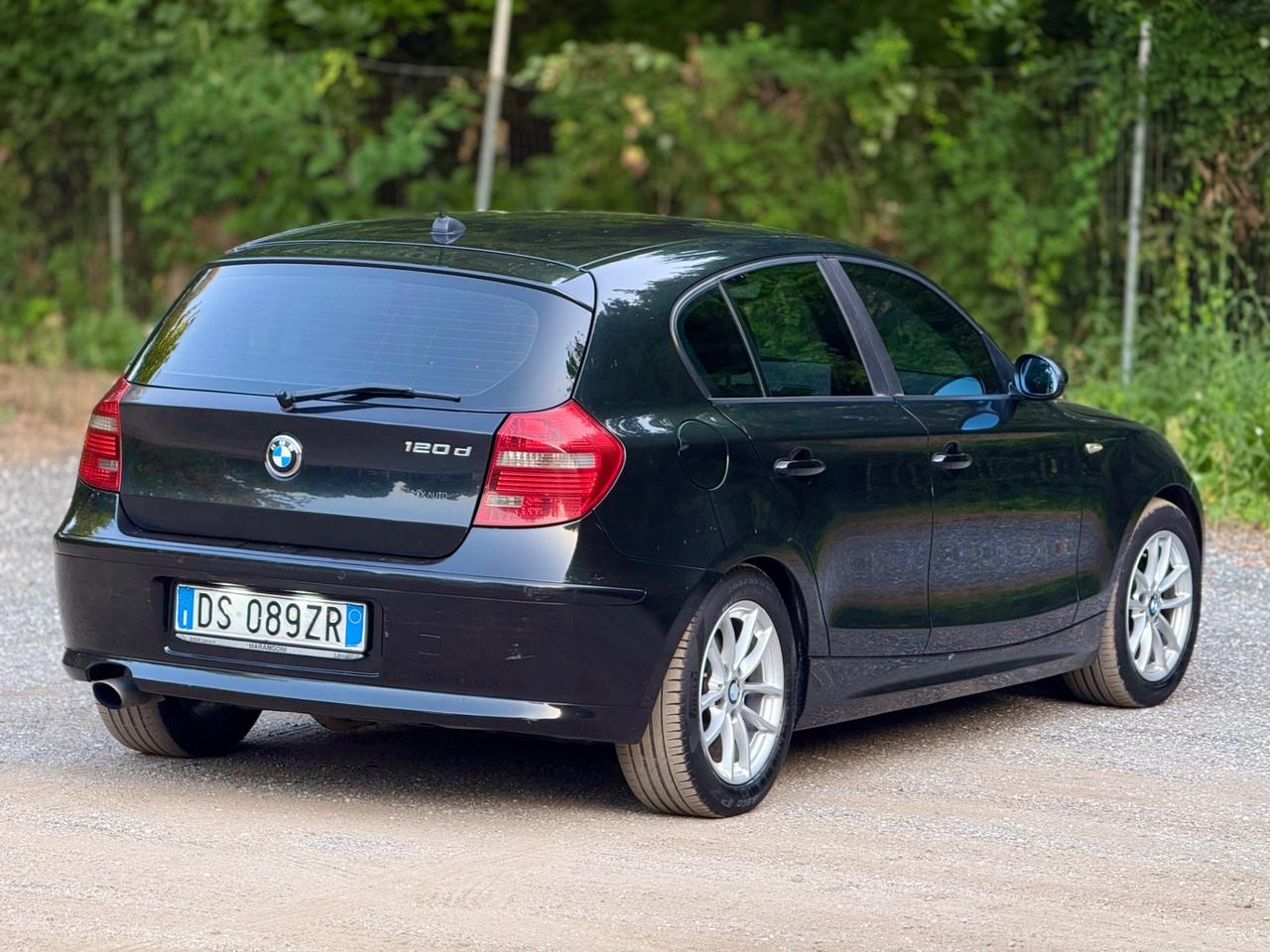 Bmw 120 120d cat 5 porte Futura DPF