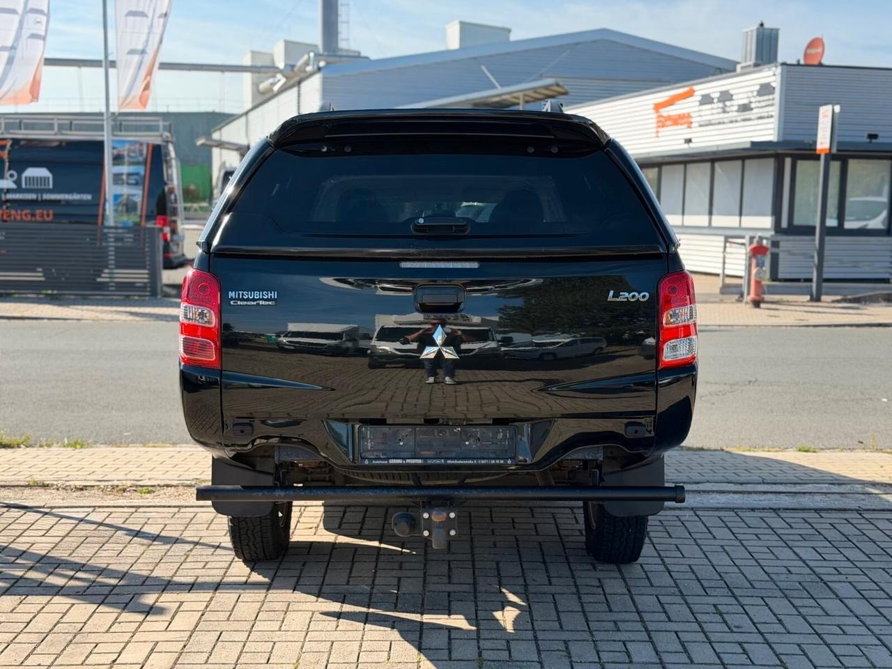 Mitsubishi L200 Double Cab climatizzatore cruise control hardtop