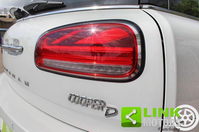 MINI Clubman 2.0 Cooper D Business Clubman UNICOPROPRIETARIO