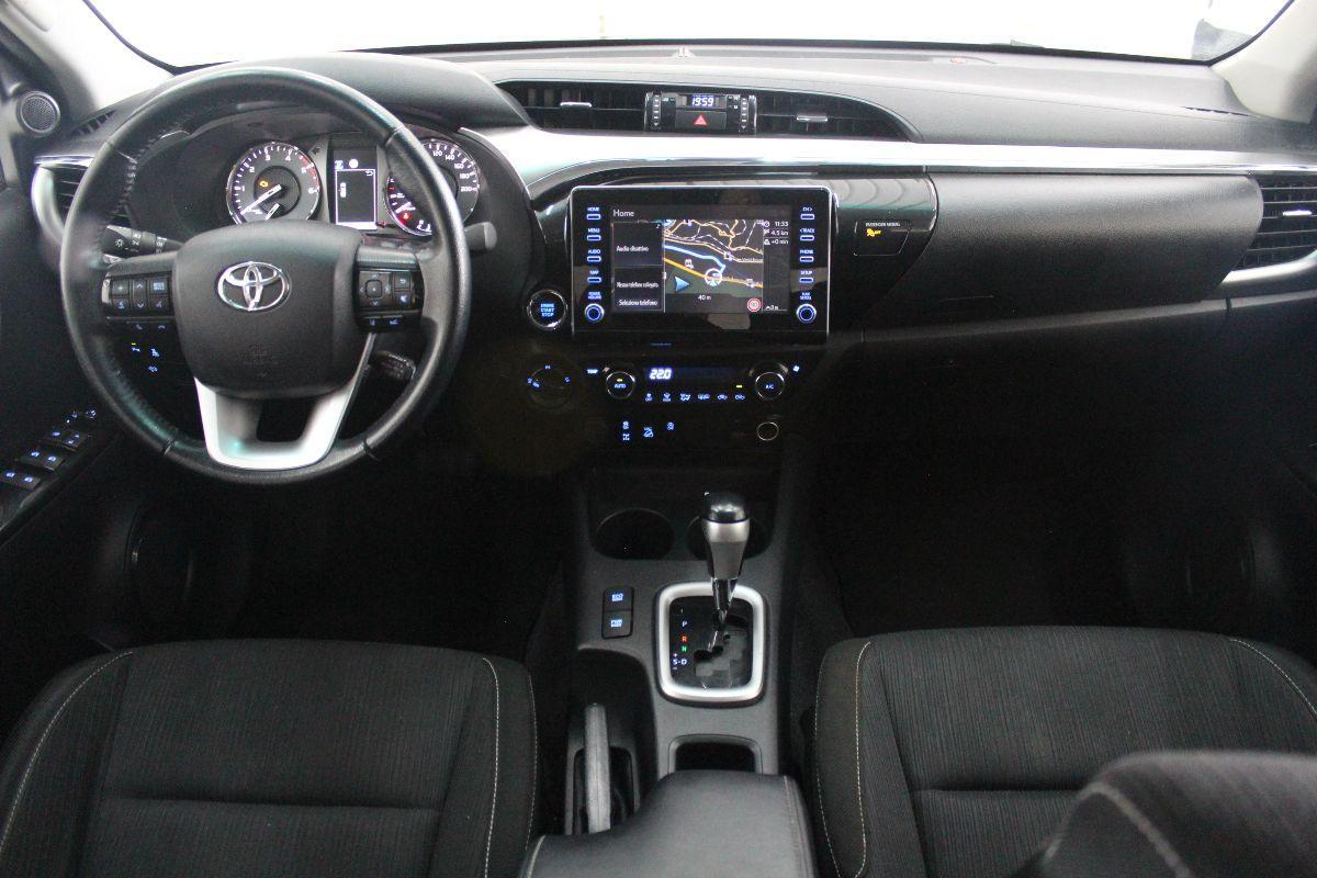 HILUX 2.4 D-4D A/T AWD 4 PORTE DOUBLE CAB EXECUTIVE