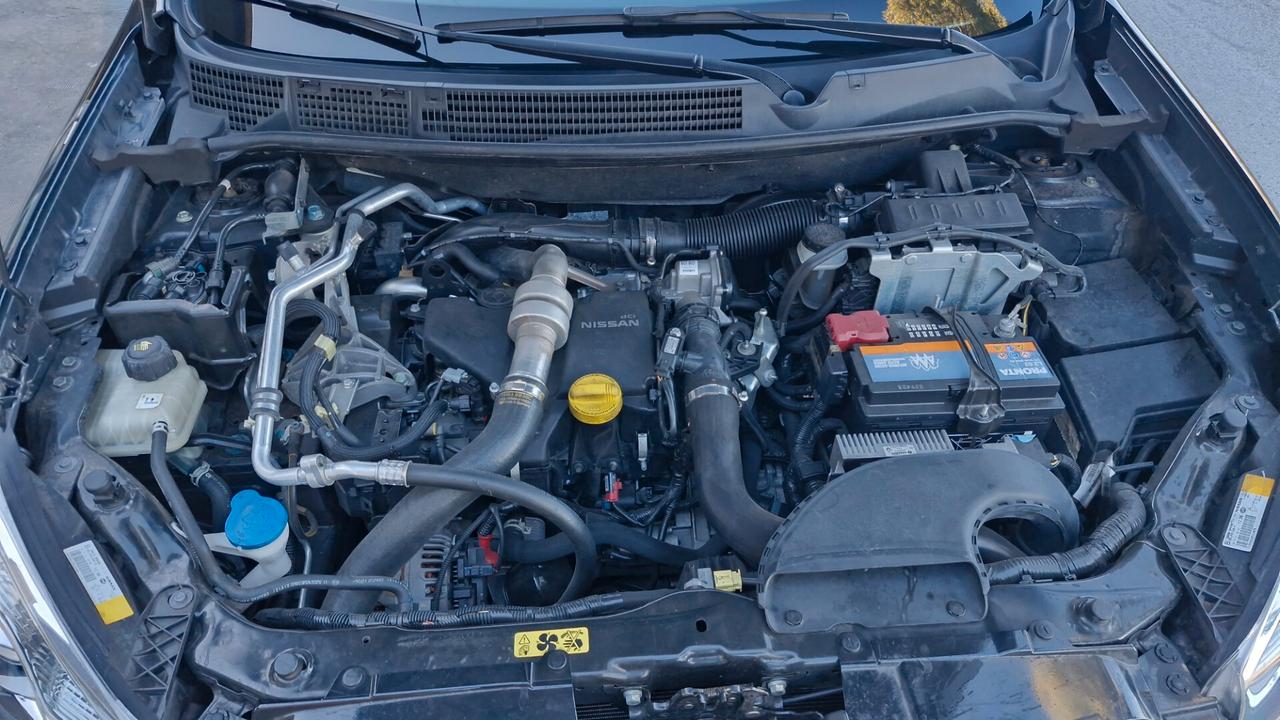 Nissan Qashqai 1.5 dCi DPF n-tec