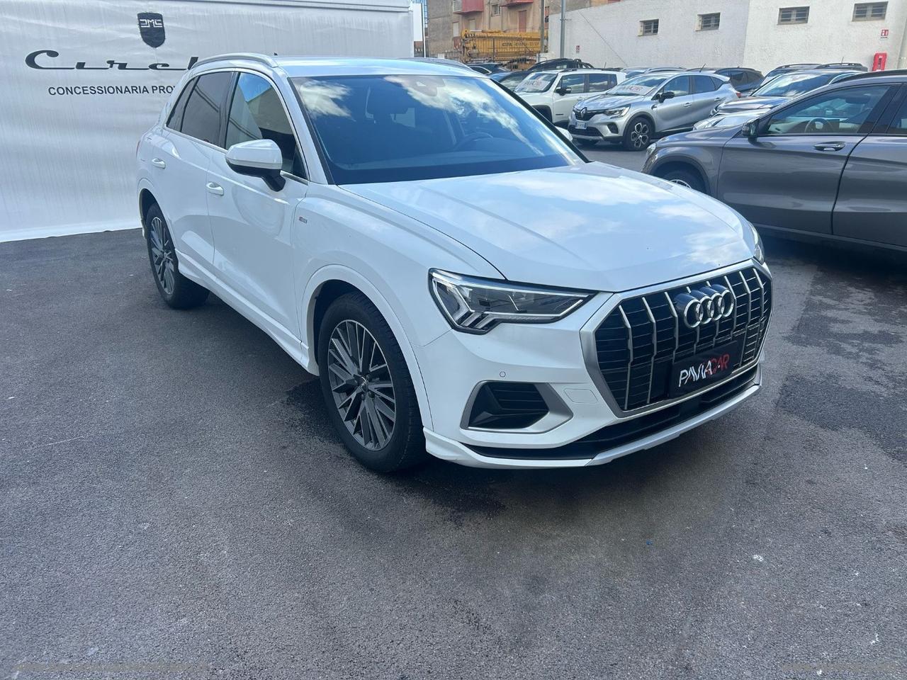 AUDI Q3 35 TDI S tronic S line edition