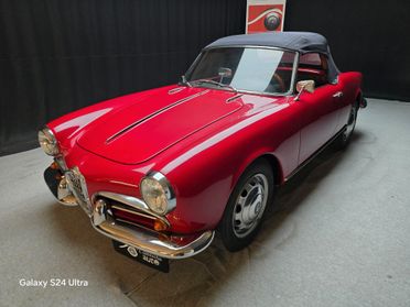 Alfa Romeo Giulietta SPIDER PASSO CORTO ASI con CRS