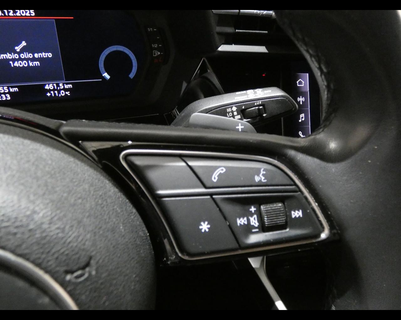 AUDI A3 4ª serie - A3 SPB 30 g-tron S tronic S line edition