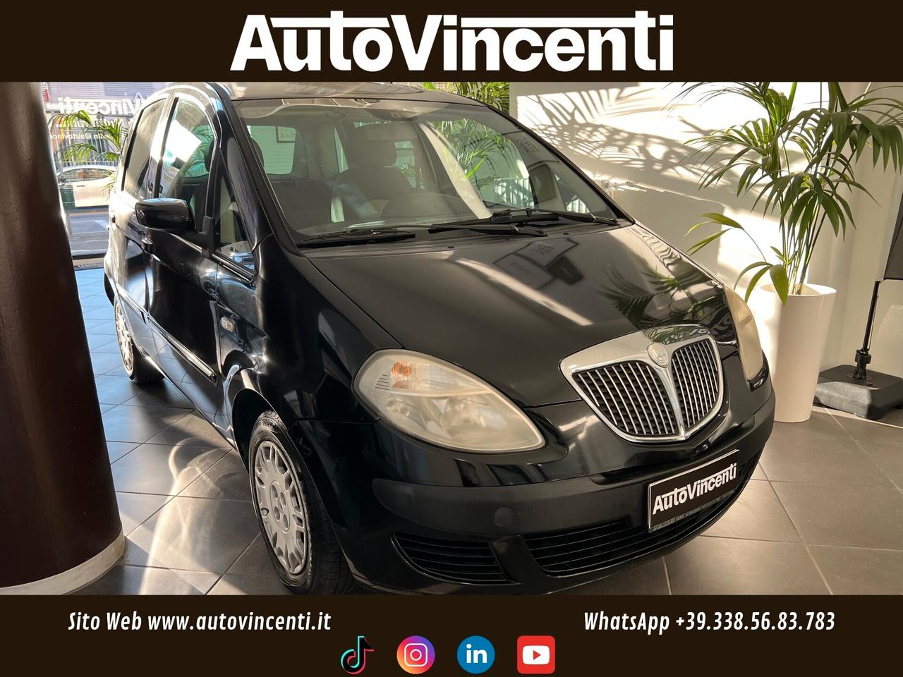 Lancia MUSA 1.4 cc 75 cv Argento OTTIME CONDIZIONI