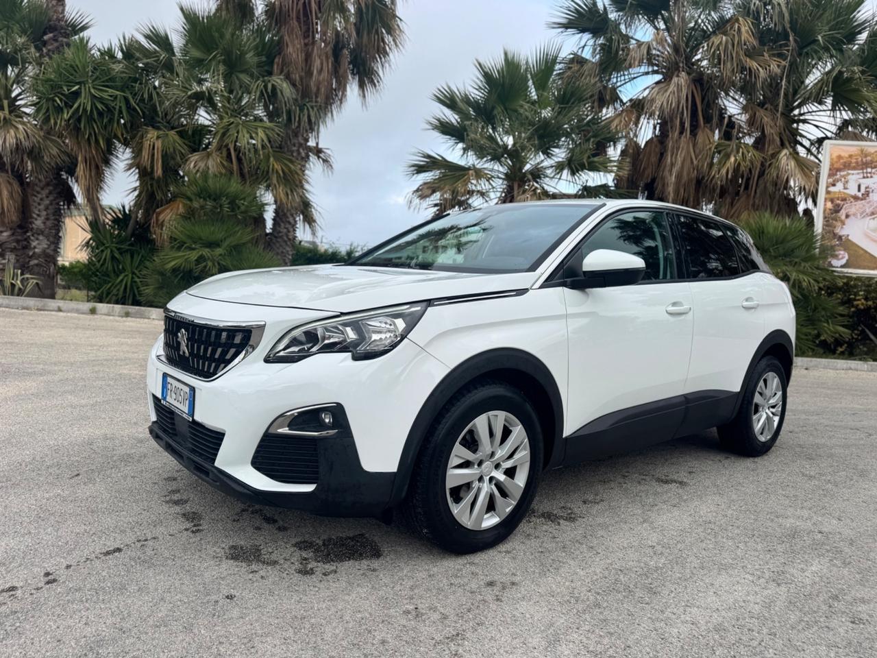 Peugeot 3008 BlueHDi 130 S&S EAT8 Allure