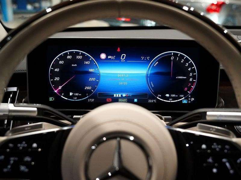 Mercedes-Benz Classe S S 580 e hybrid EQ Premium Plus (Presso la sede di Padova)