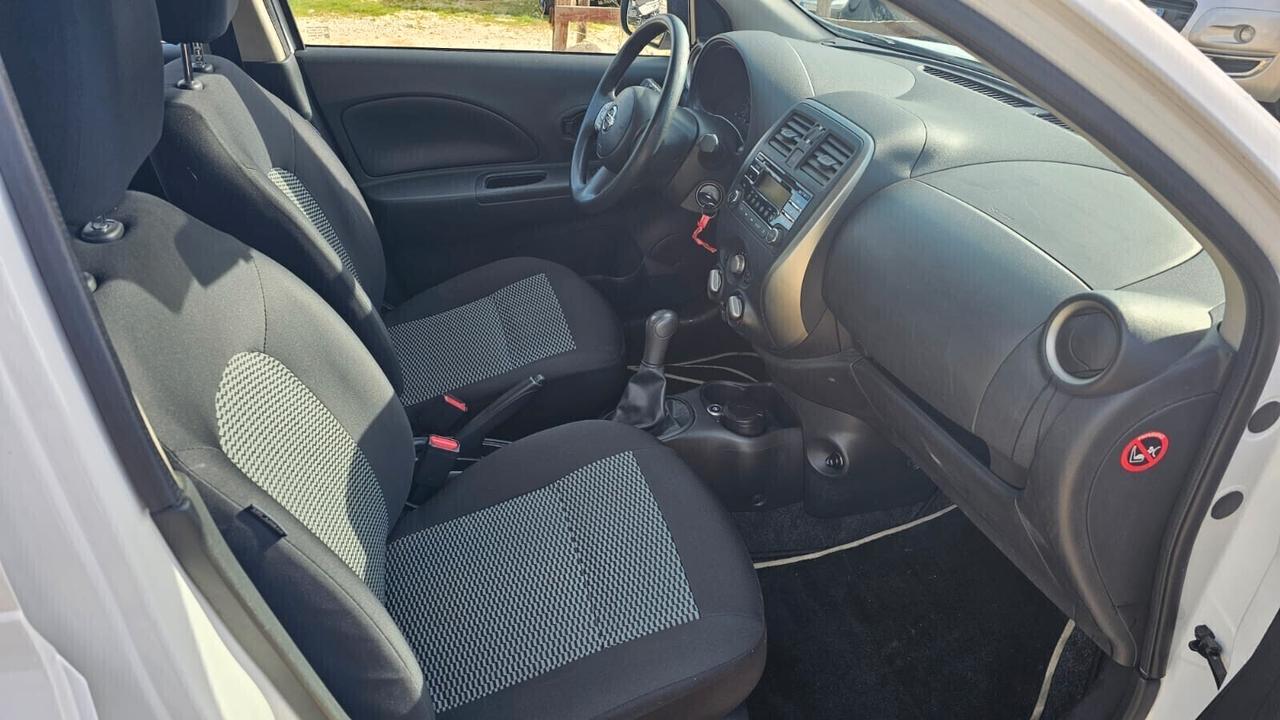 Nissan Micra 1.2 12V 5 porte GPL Eco Acenta