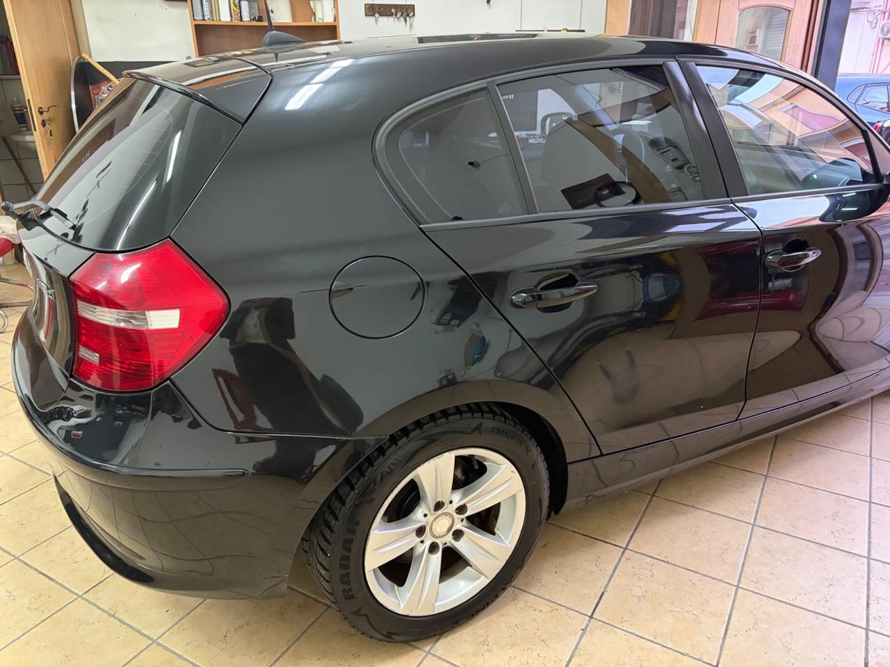 Bmw 118 118d cat 5 porte Eletta DPF