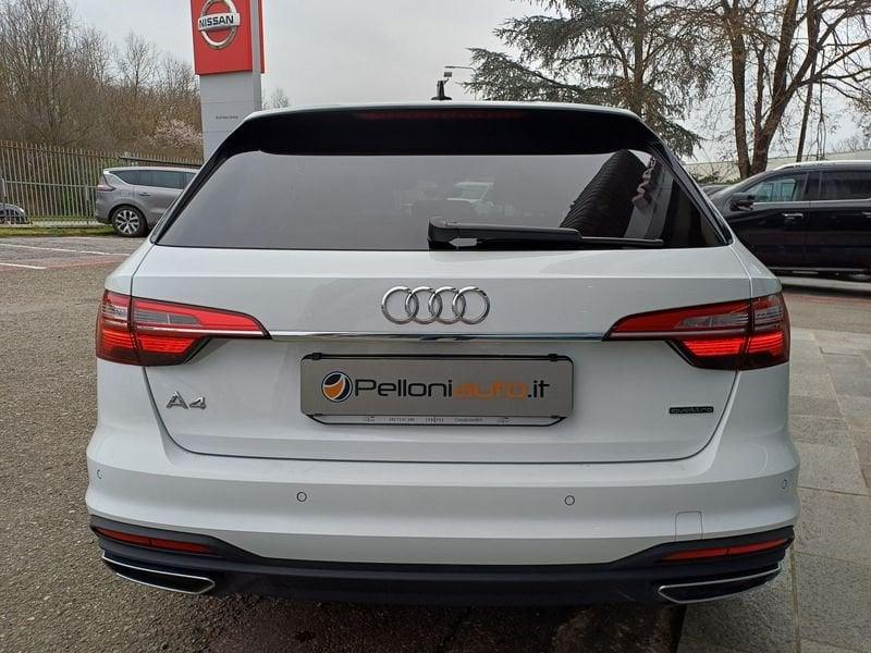 Audi A4 AVANT 40 2.0 TDI MHEV QUATTRO S TRONIC
