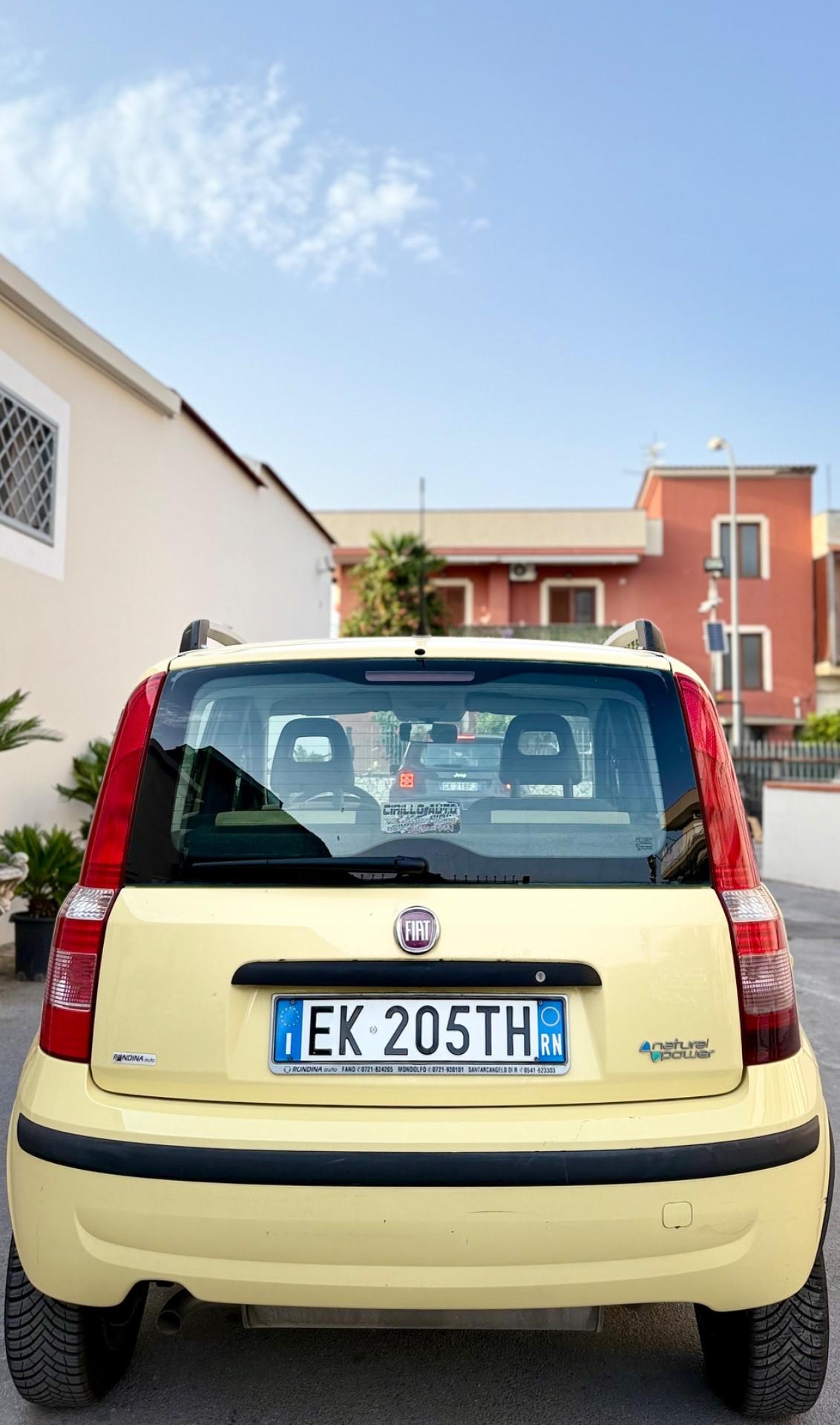 Fiat Panda 1.4 Natural Power 77 Cv