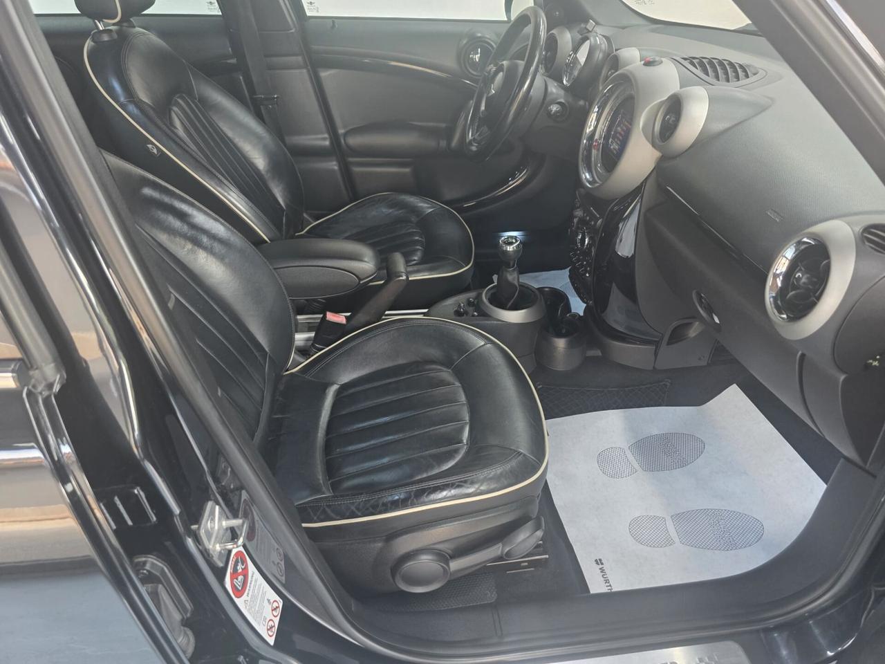 Mini Cooper S Countryman 1.6 ALL4 TETTO